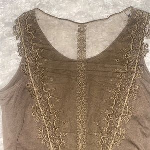 Seamless olive green body suit